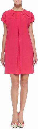 Kate Spade New York Hot pink Crepe Dress Size XS