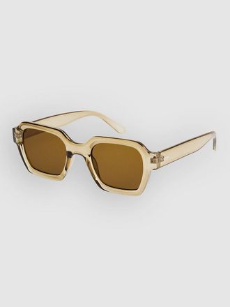 Dot Dash Prism Shiny Crystal Olive Sonnenbrille gr&uuml;n
