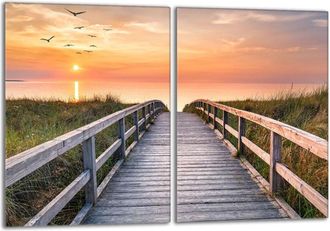 OEM Placa Protectora De Vidrio Para La Estufa 2x40x52 Most