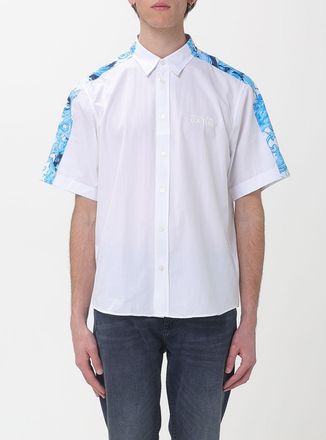 Versace Jeans Couture Camicia in cotone con stampa barocca Versace Jeans Couture