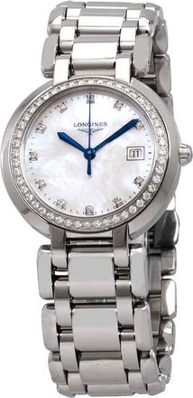 Longines Primaluna Quartz White Dial Ladies Watch L8.112.0.87.6