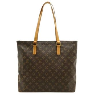 Louis Vuitton Pre-owned Tote Bags, female, Brown, Size: ONE SIZE Pre-owned Vintage Monogram Tote Bag