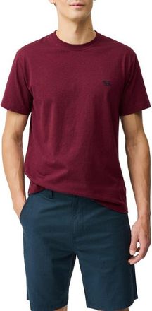 Rodd & Gunn The Gunn Tee 2.0 Sports Fit Cotton T-Shirt in Oxblood at Nordstrom, Size Xxx-Large