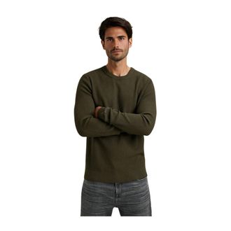 Cast Iron Heren, Truien, Groen, Maat: 3XL