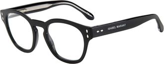 Isabel Marant Brillenmontuur - unisex - Brillen - Zwart - 50 MM - Accessoires