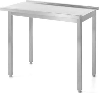 OEM Mesa De Descarga Para Lavavajillas Kitchen Line 1100 X 600 X 850 Mm - Hendi 237656