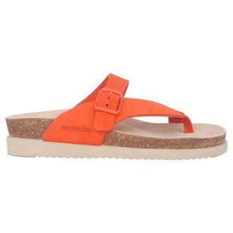 Mephisto Stijlvolle dames sandalen collectie - Dames - Sandalen - Oranje - 35 EU - Su&egrave;de - Schoenen