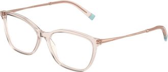 Tiffany & Co. Roze Brillenmontuur - unisex - Brillen - Roze - 53 MM - Accessoires