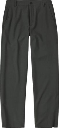 Closed Groene Jurdy Broek - Dames - Straight fit broeken - Groen - W28 - Polyester - Broeken