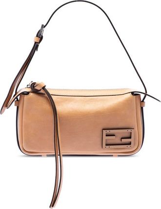 Fendi Pre-owned Fendi Mini Calfskin Simply Handbag Ladies MFLRRRA69BQ5K20G