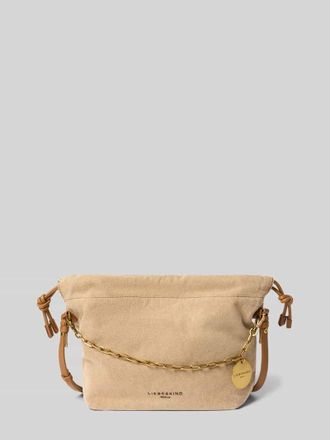Liebeskind Handtasche mit Logo-Detail Modell LYA in Beige, Gr&ouml;&szlig;e 1