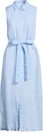 120% Lino DRESSES - Midi dresses sur YOOX.COM