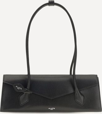 Alaia Medium Le Teckel Flap Shoulder Bag Female UNI