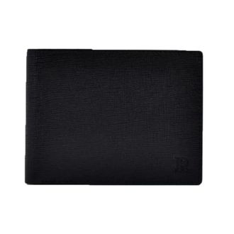 John Richmond Portafoglio Bifold con Portamonete e Finitura Goffrata - - Accessories - Uomo - Nero - ONE SIZE