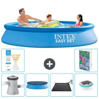 Intex Piscina Easy Set Redonda - 305x61 Cm - 7-piezas S328