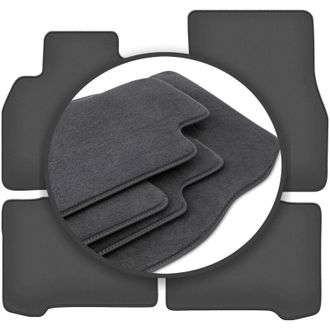 OEM Alfombrillas Premium Para Mitsubishi Grandis Monovolumen (2004-2010)