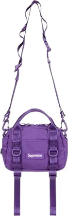 SUPREME SS26 Mini Duffle Bag Purple MINIDUFFLEBAG-SS26-PUR