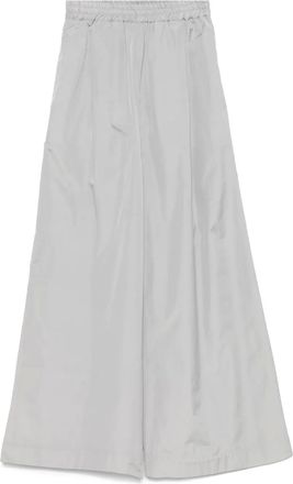 Fabiana Filippi Pantaloni crop - Grigio