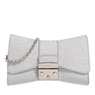 Furla Crossbody Bags - Metropolis Remix Mini Crossbody - silver - Crossbody Bags for ladies