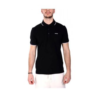 HUGO BOSS Heren, Tops, Zwart, Maat: XL Katoen