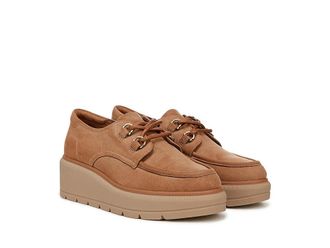 Dr. Scholls Nice Day Max Oxford Womens Shoes Honey Brown Microfiber : 7.5 M, Microfiber/Polyester