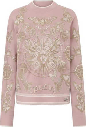 Philipp Plein Mujer, Jerseys, Rosa, Talla: M