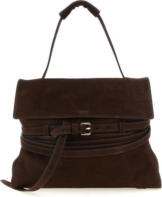 Moschino Tie Me Shoulder Bag