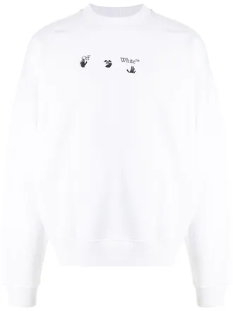 Off-white Spray Marker Arrows sweatshirt - men - Cotton - S