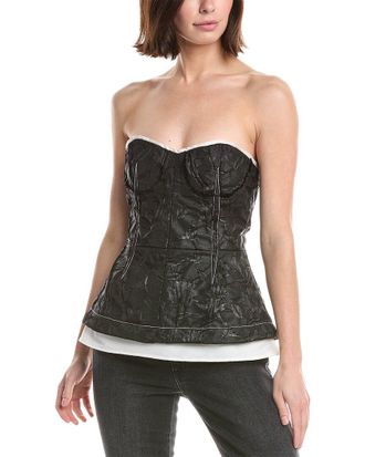 SIMKHAI Simkhai Zander Bustier Top