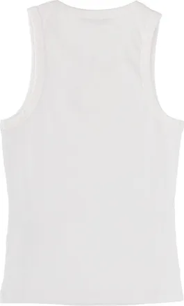 Givenchy Logo Slim Fit Tank Top - White