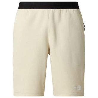 The North Face Mountain Athletics Fleece Shorts Laufshorts f&uuml;r Herren | beige