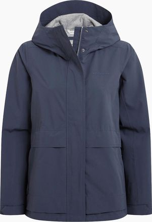 Craghoppers Womens Craghoppers Womens/Ladies National Trust Cinquefoil Waterproof Jacket - Black/Grey - Size: 14