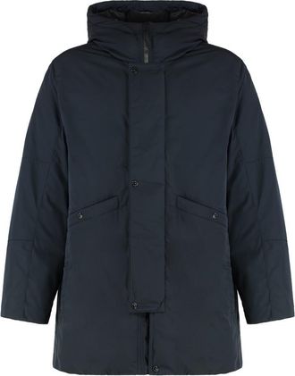 Stone Island Padded Parka With Hood