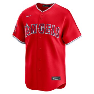 Nike Los Angeles Angels Nike Mens Dri-FIT ADV MLB Limited Jersey in Red | LM25ANA4ANG-1U2