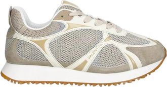 Valentino Mars Sneakers - Dames - Sneakers - Grijs - 39 EU - Leer - Schoenen