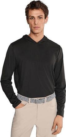Puma Cloudspun Tech Long Sleeve Golf Hoodie Mens Sweatshirt Puma Black : 2XL, Elastane/Polyester