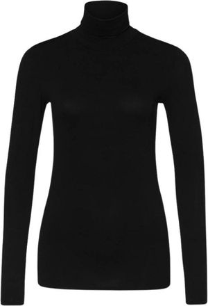 Marc Cain Elegante coltrui - Dames - Coltruien - Zwart - S - Truien & Vesten