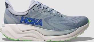 Hoka One One Mens Arahi 8 Shoe In Mineral Blue / Washed Blue