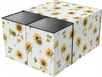 Trade Shop Trade Shop - Scatola Salvaspazio Portatutto Porta Oggetti Organizer Armadi Scaffali 39x34x26