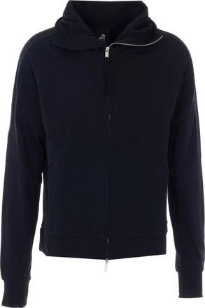Thom Krom M Sj 694 Zipped Hoodie