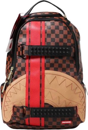 Sprayground Paris Checkered Backpack