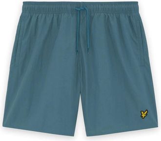Lyle & Scott Uomo, Costumi da bagno, Blu, S, new