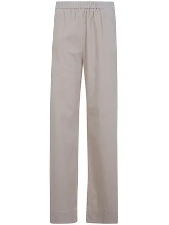 Jcsophie Trousers Cotton 100% Beige