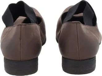 Uma Wang Calf Leather Ballerinas - Brown