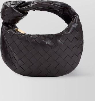 Bottega Veneta jodie mini leather shoulder bag