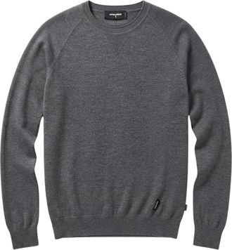 Dsquared2 Jersey con inserci&oacute;n en V - Knitwear - Hombre - Gris - S