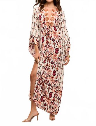 Figue Athena Maxi Dress In Mystic