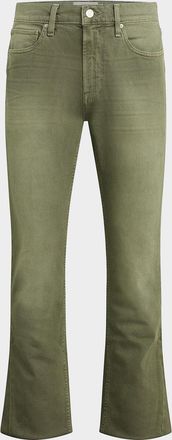 Hudson Men & apos;s Walker Slim Stretch Kick-Flare Jeans