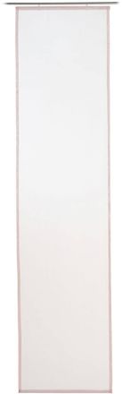 Gözze Schiebegardine »Sambia Schiebevorhang« Paneelwagen 1 Stk. tlg. HxB: 245x60, Voilé Uni, inklusive Montagezubehör