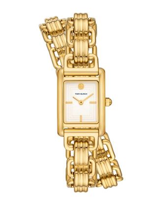 Tory Burch Womens Mini Eleanor Watch
